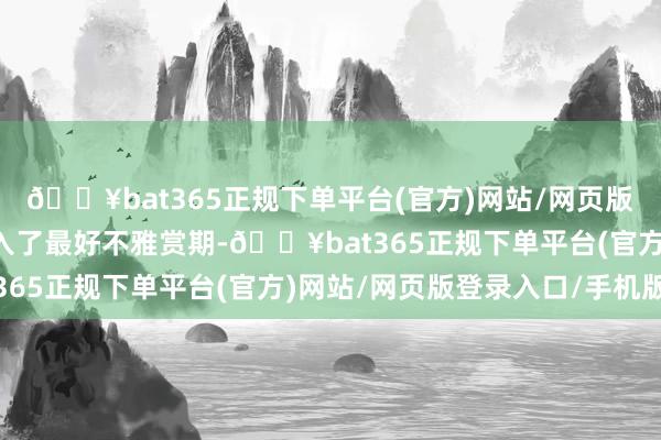 ??bat365正規下單平臺(官方)網站/網頁版登錄入口/手機版已投入了最好不雅賞期-??bat365正規下單平臺(官方)網站/網頁版登錄入口/手機版